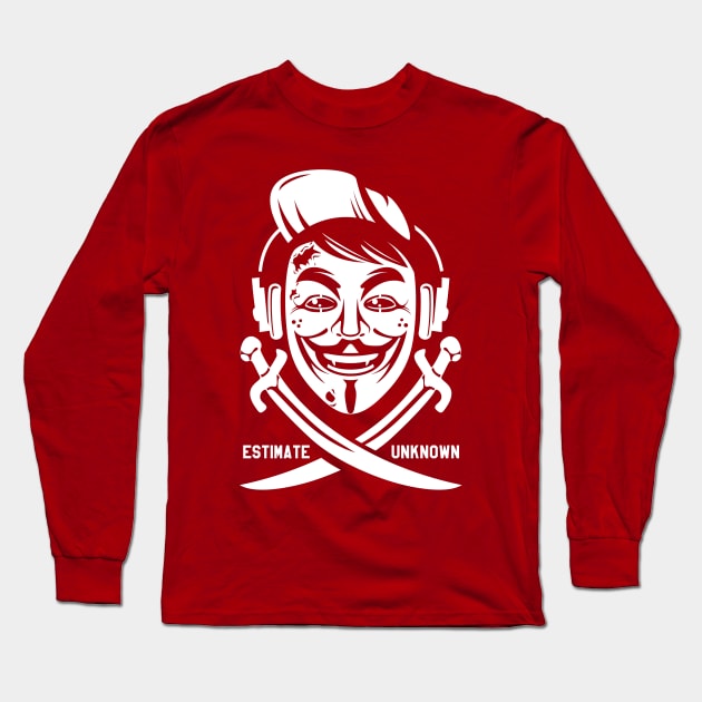 Anonymous Long Sleeve T-Shirt by KawaiiDread